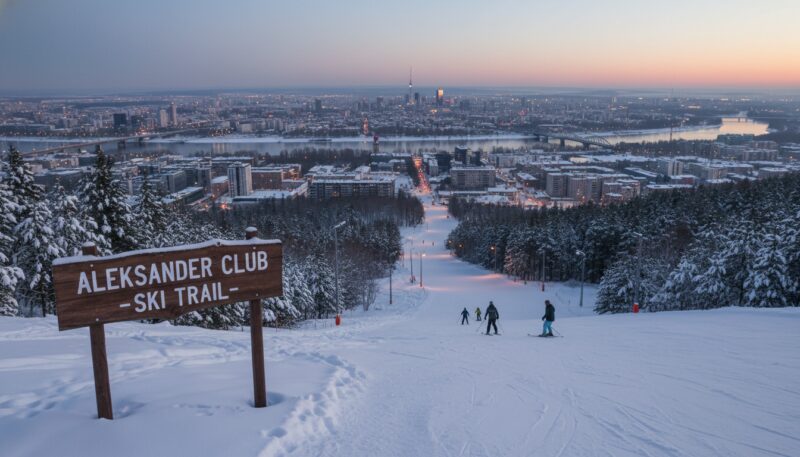 Aleksandar club Ski Staza Beograd Aleksandar club Ski Staza Beograd