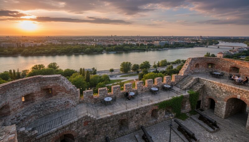 Kalemegdanska terasa Beograd Kalemegdanska terasa Beograd