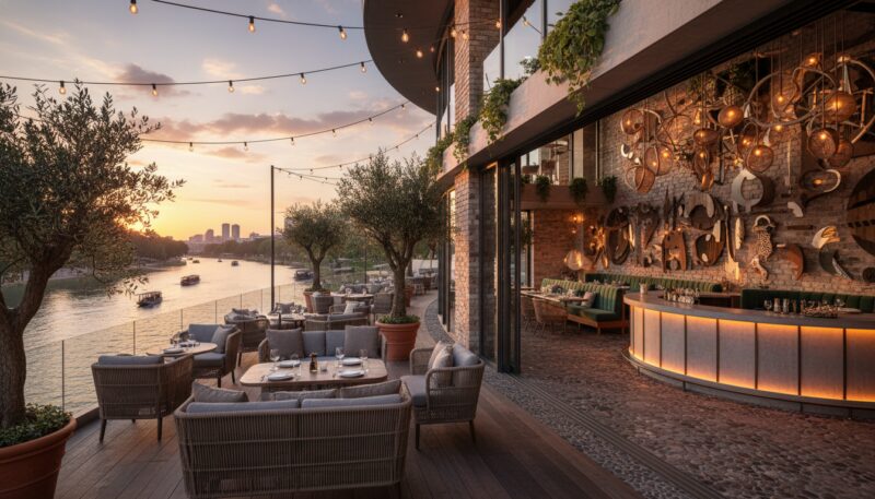 Restoran Amphora Beograd Restoran Amphora Beograd