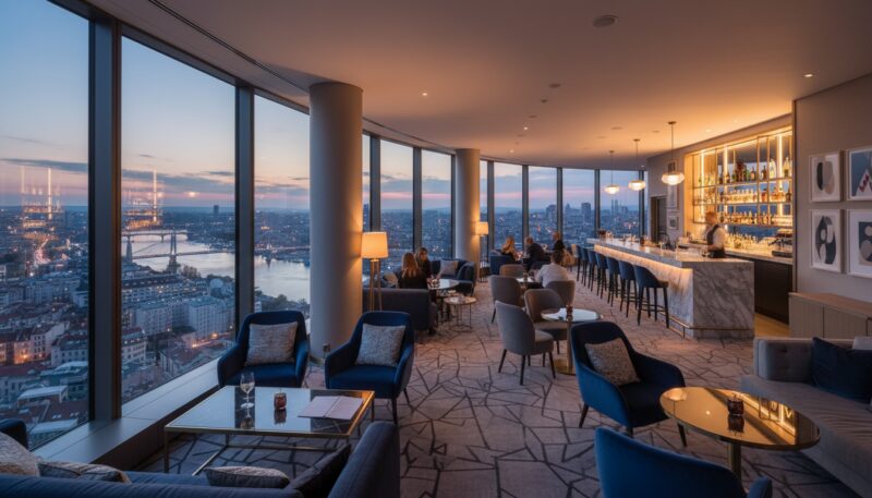 Skylounge Hilton Beograd Skylounge Hilton Beograd