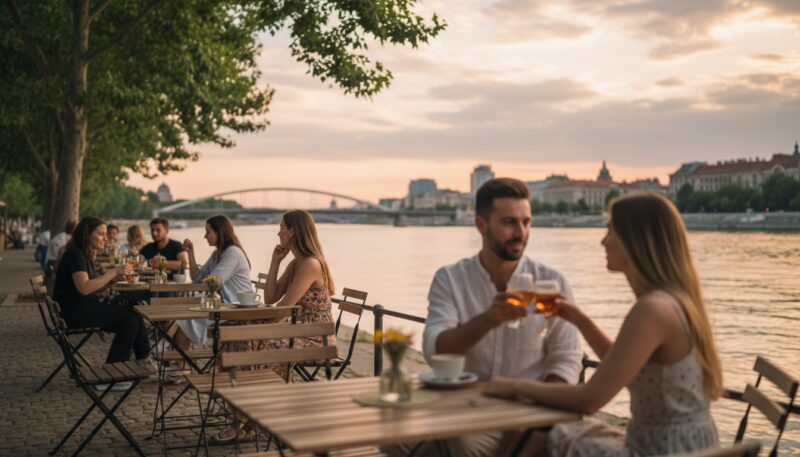 kafić na reci kafić na reci