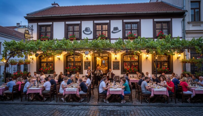 restoran tri šešira beograd restoran tri šešira beograd